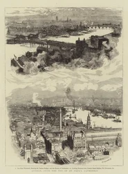 Londres, do topo da Catedral de São Paulo
